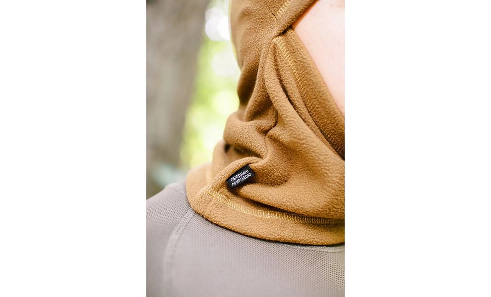 Балаклава Tribe Fleece T-KF-0021 (Coyote), Колір виробника: Coyote, зображення 6