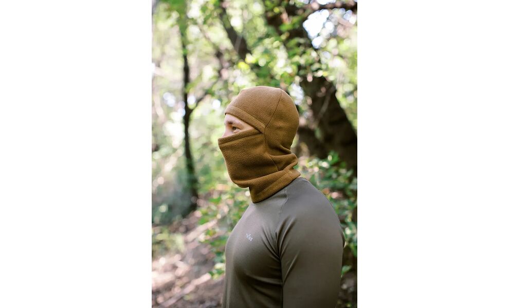Балаклава Tribe Fleece T-KF-0021 (Coyote), Колір виробника: Coyote, зображення 7
