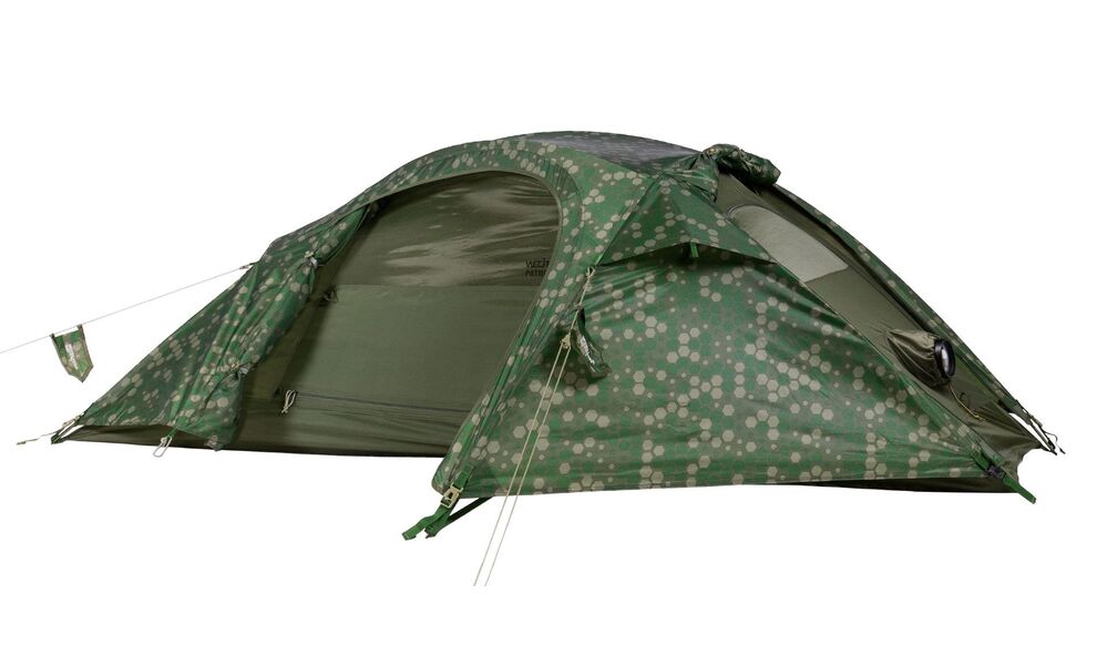 1-місний намет Wechsel Pathfinder Elements: двошаровий, камуфляжний та вітростійкий, зображення 3
