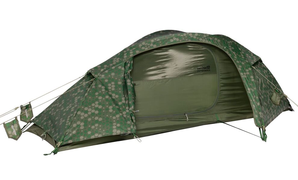 1-місний намет Wechsel Pathfinder Elements: двошаровий, камуфляжний та вітростійкий, зображення 4