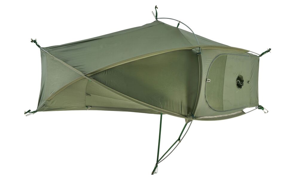 1-місний намет Wechsel Pathfinder Elements: двошаровий, камуфляжний та вітростійкий, зображення 7