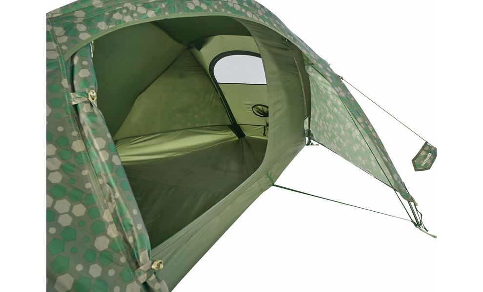 1-місний намет Wechsel Pathfinder Elements: двошаровий, камуфляжний та вітростійкий, зображення 11