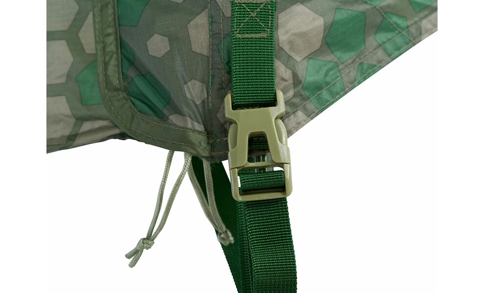 1-місний намет Wechsel Pathfinder Elements: двошаровий, камуфляжний та вітростійкий, зображення 12