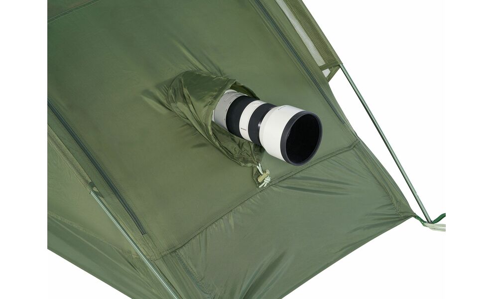 1-місний намет Wechsel Pathfinder Elements: двошаровий, камуфляжний та вітростійкий, зображення 13