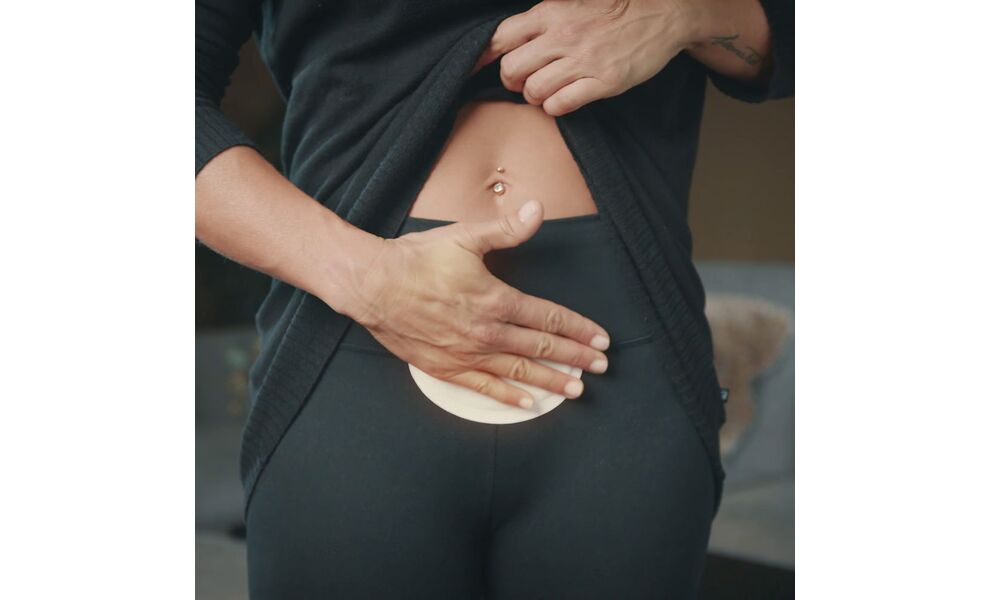 Набір одноразових грілок для тіла Thermopad Abdominal Warmer, 5 шт., зображення 3