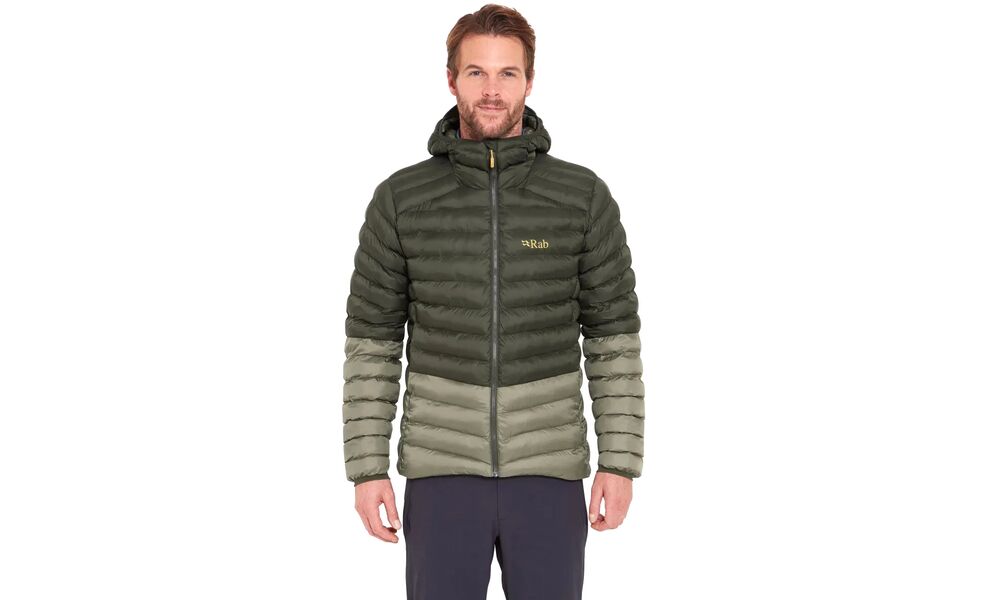 Лайнер чоловічий Rab Cirrus Alpine Jacket (Army), Колір виробника: Army, Розмір: XL, зображення 2