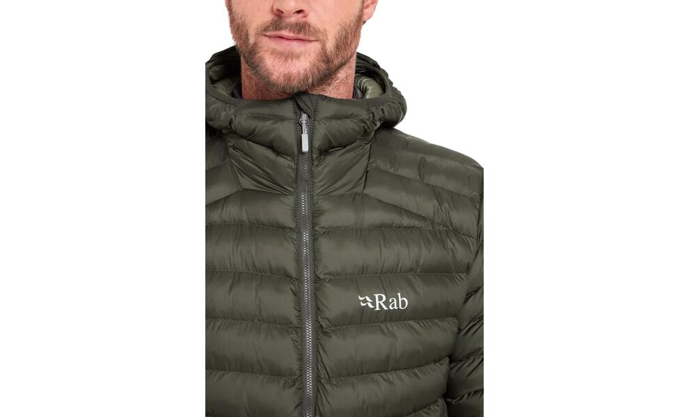 Лайнер чоловічий Rab Cirrus Alpine Jacket (Beluga), Колір виробника: Beluga, Розмір: S, зображення 6