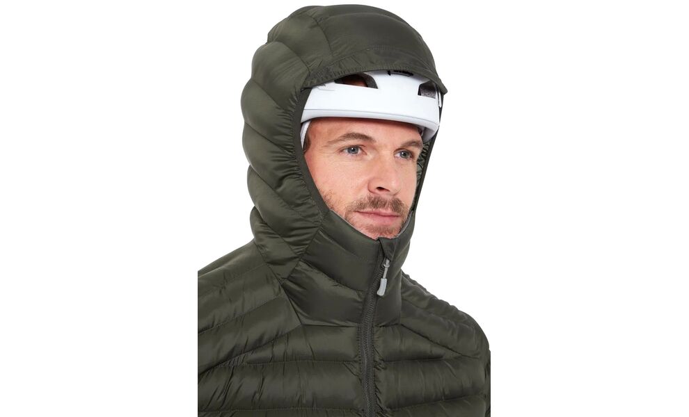 Лайнер чоловічий Rab Cirrus Alpine Jacket (Beluga), Колір виробника: Beluga, Розмір: S, зображення 9