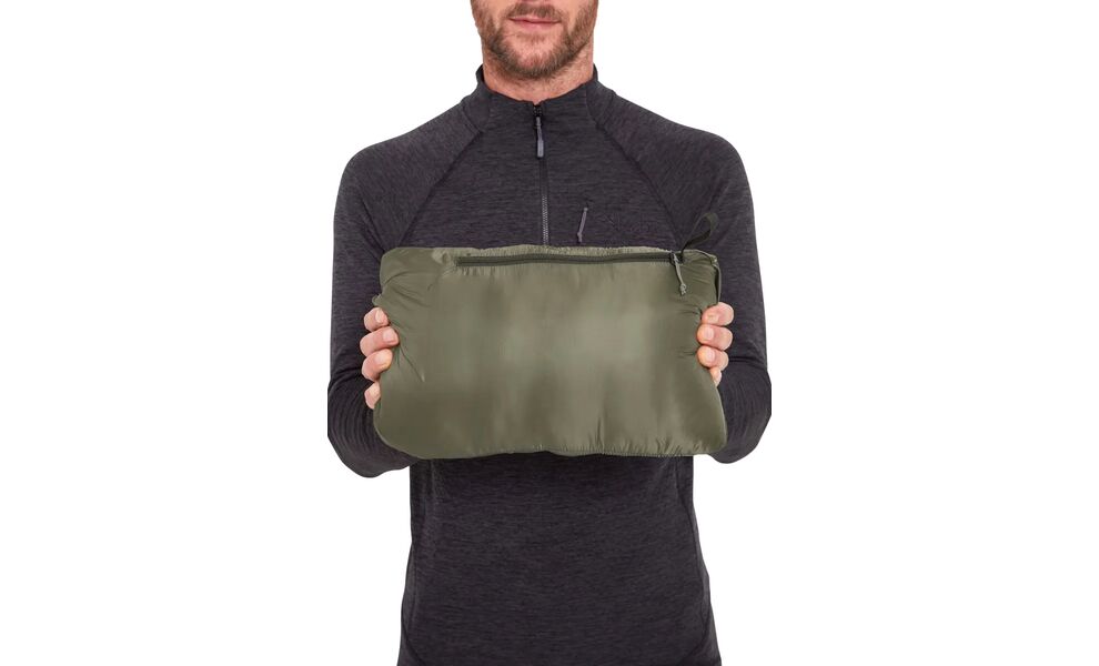 Лайнер чоловічий Rab Cirrus Alpine Jacket (Army), Колір виробника: Army, Розмір: L, зображення 9