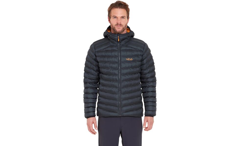 Лайнер чоловічий Rab Cirrus Alpine Jacket (Beluga), Колір виробника: Beluga, Розмір: S, зображення 3