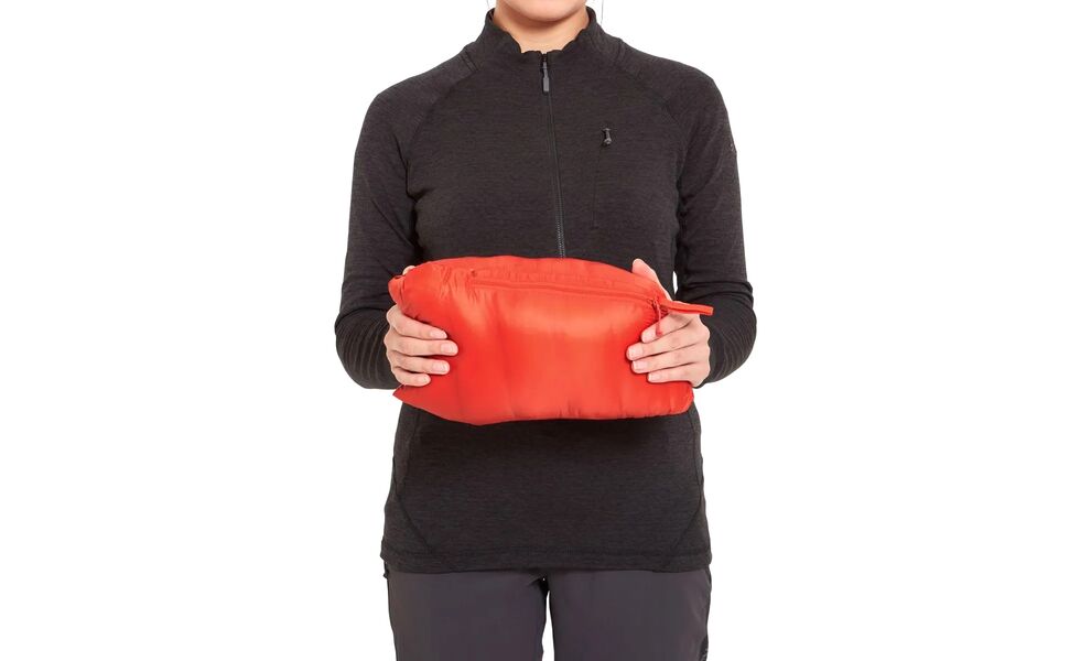 Лайнер жіночий Rab Cirrus Alpine Jacket (Steel), Колір виробника: Steel, Розмір: XS, зображення 9