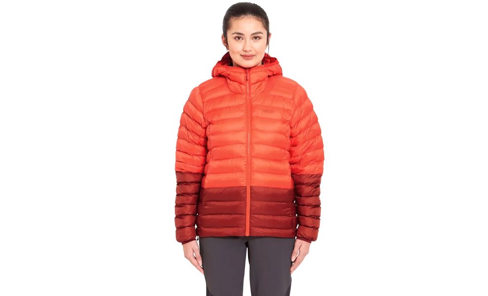 Лайнер жіночий Rab Cirrus Alpine Jacket (Black), Колір виробника: Black, Розмір: XS, зображення 2