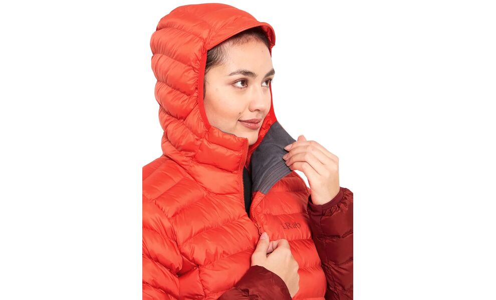 Лайнер жіночий Rab Cirrus Alpine Jacket (Steel), Колір виробника: Steel, Розмір: L, зображення 4