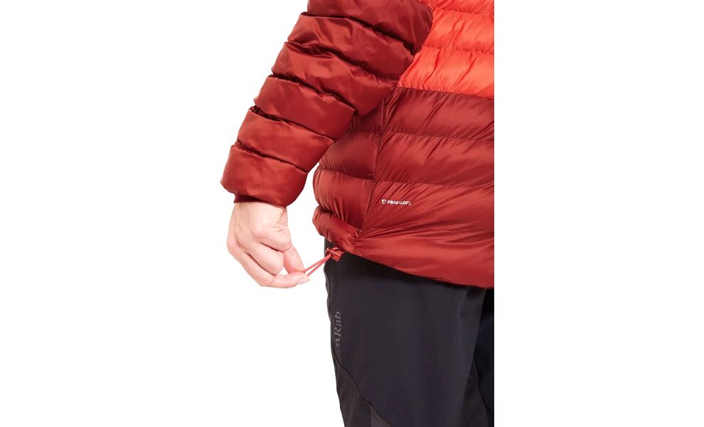 Лайнер жіночий Rab Cirrus Alpine Jacket (Black), Колір виробника: Black, Розмір: M, зображення 7