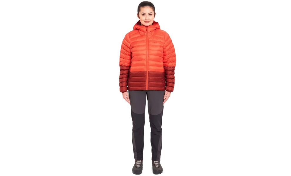 Лайнер жіночий Rab Cirrus Alpine Jacket (Black), Колір виробника: Black, Розмір: XS, зображення 8