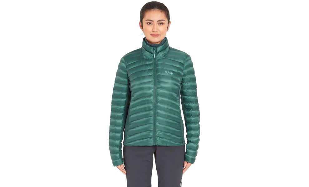 Лайнер жіночий Rab Cirrus Flex Jacket (Eucalyptus/Green Slate), Колір виробника: Eucalyptus/Green Slate, Розмір: S, зображення 2