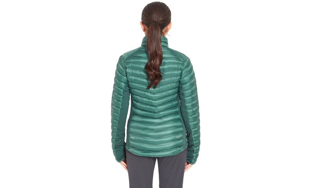 Лайнер жіночий Rab Cirrus Flex Jacket (Eucalyptus/Green Slate), Колір виробника: Eucalyptus/Green Slate, Розмір: S, зображення 3