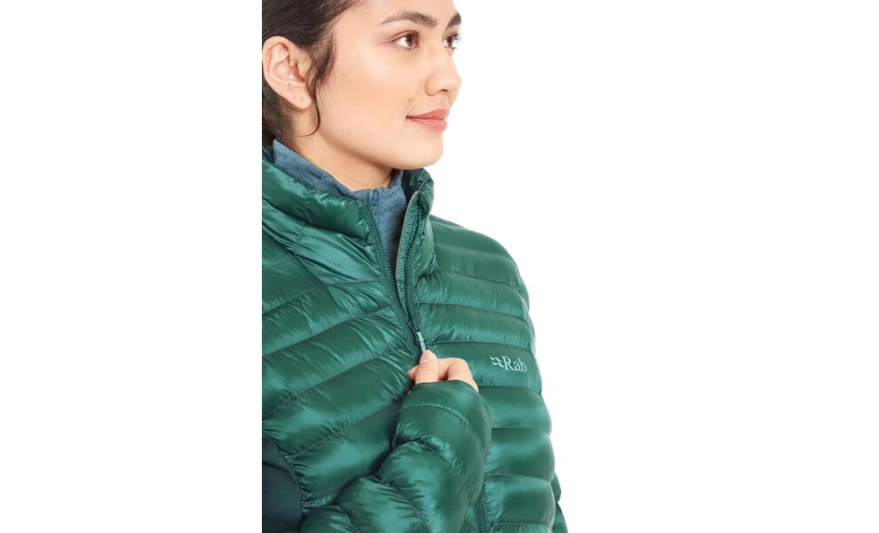 Лайнер жіночий Rab Cirrus Flex Jacket (Eucalyptus/Green Slate), Колір виробника: Eucalyptus/Green Slate, Розмір: S, зображення 4