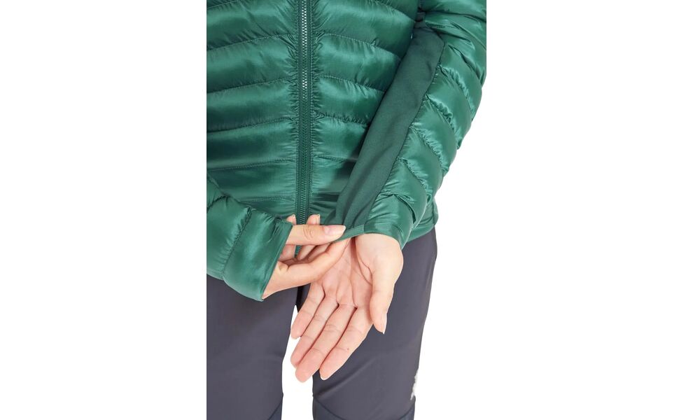 Лайнер жіночий Rab Cirrus Flex Jacket (Eucalyptus/Green Slate), Колір виробника: Eucalyptus/Green Slate, Розмір: M, зображення 5