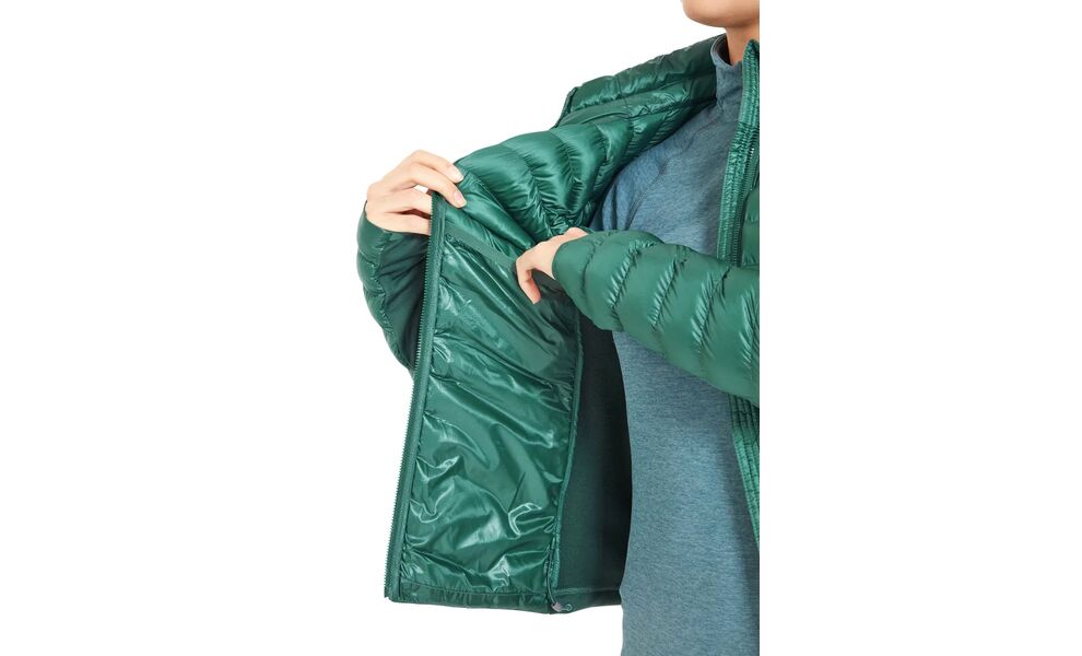 Лайнер жіночий Rab Cirrus Flex Jacket (Eucalyptus/Green Slate), Колір виробника: Eucalyptus/Green Slate, Розмір: S, зображення 6