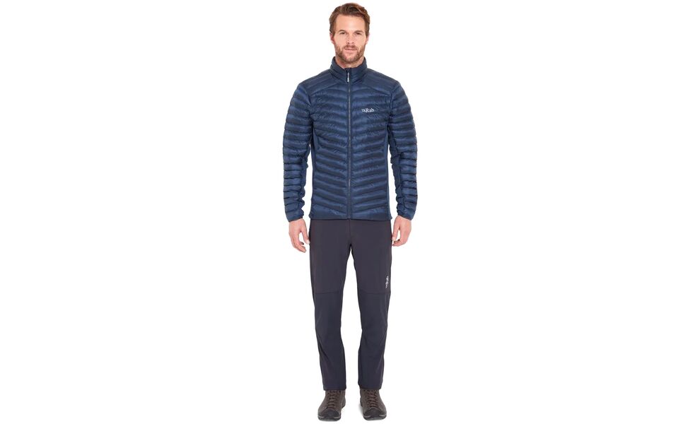 Лайнер чоловічий Rab Cirrus Flex Jacket (Black), Колір виробника: Black, Розмір: M, зображення 2