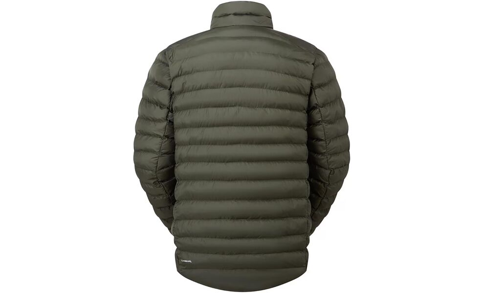 Пуховик чоловічий Rab Cirrus Jacket (Army), Колір виробника: Army, Розмір: M, зображення 2