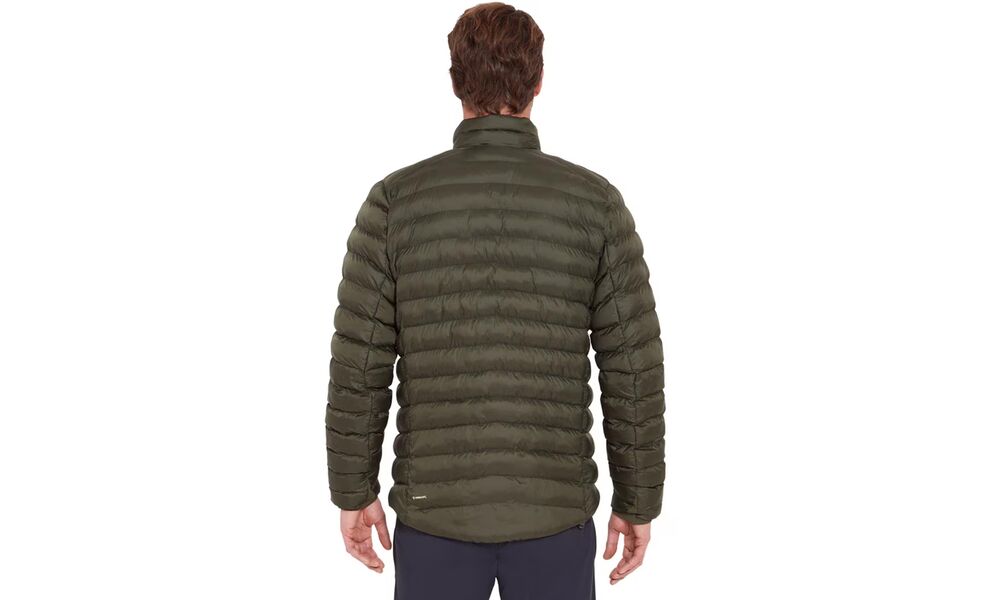 Пуховик чоловічий Rab Cirrus Jacket (Army), Колір виробника: Army, Розмір: M, зображення 4