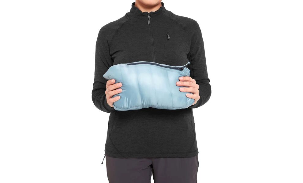 Пуховик жіночий Rab Cirrus Jacket (Black), Колір виробника: Black, Розмір: S, зображення 9