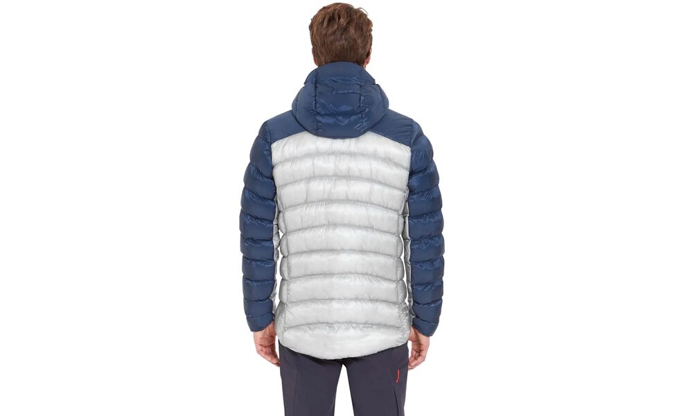 Пуховик чоловічий Rab Cirrus Ultra Hoody (Anthracite/Graphene), Колір виробника: Anthracite/Graphene, Розмір: L, зображення 3