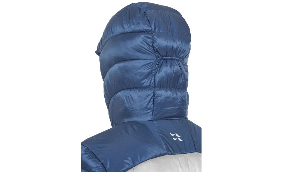 Пуховик чоловічий Rab Cirrus Ultra Hoody (Anthracite/Graphene), Колір виробника: Anthracite/Graphene, Розмір: L, зображення 5