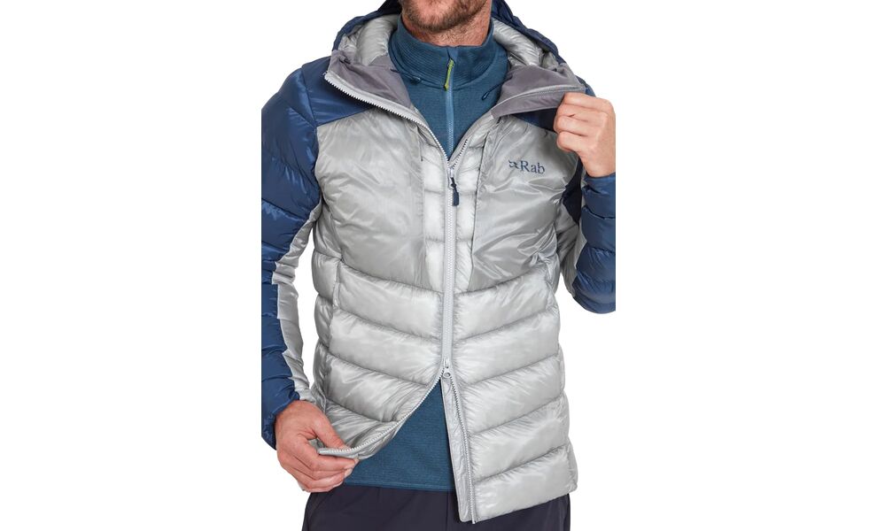 Пуховик чоловічий Rab Cirrus Ultra Hoody (Black), Колір виробника: Black, Розмір: L, зображення 7