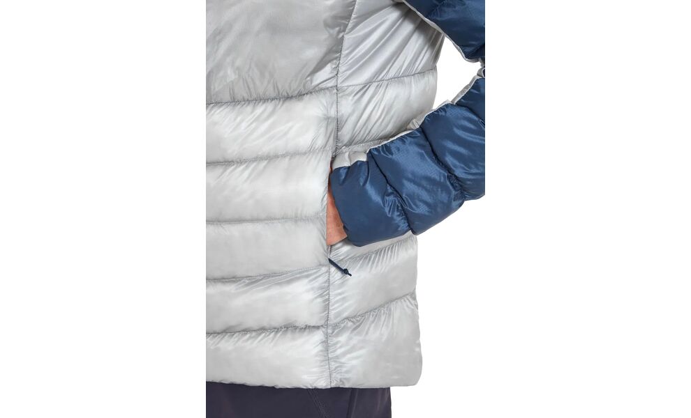 Пуховик чоловічий Rab Cirrus Ultra Hoody (Black), Колір виробника: Black, Розмір: M, зображення 8