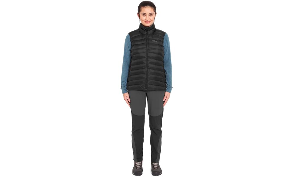 Жилет жіночий Rab Cirrus Vest (Black), Колір виробника: Black, Розмір: XL, зображення 2