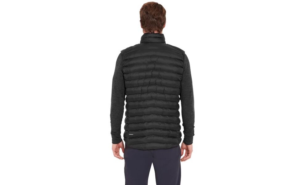 Жилет чоловічий Rab Cirrus Vest (Black), Колір виробника: Black, Розмір: XL, зображення 3