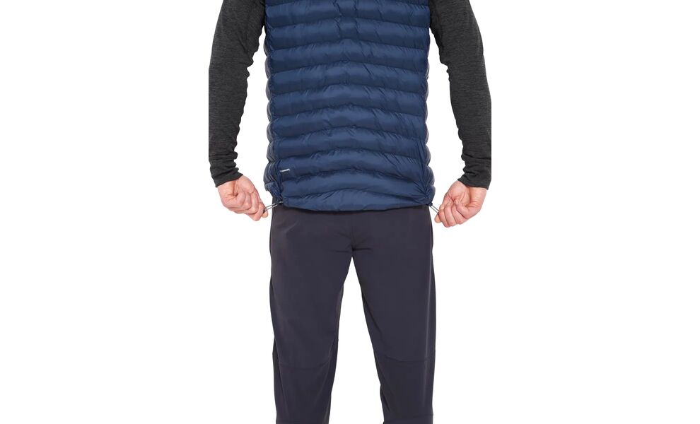 Жилет чоловічий Rab Cirrus Vest (Black), Колір виробника: Black, Розмір: XL, зображення 8