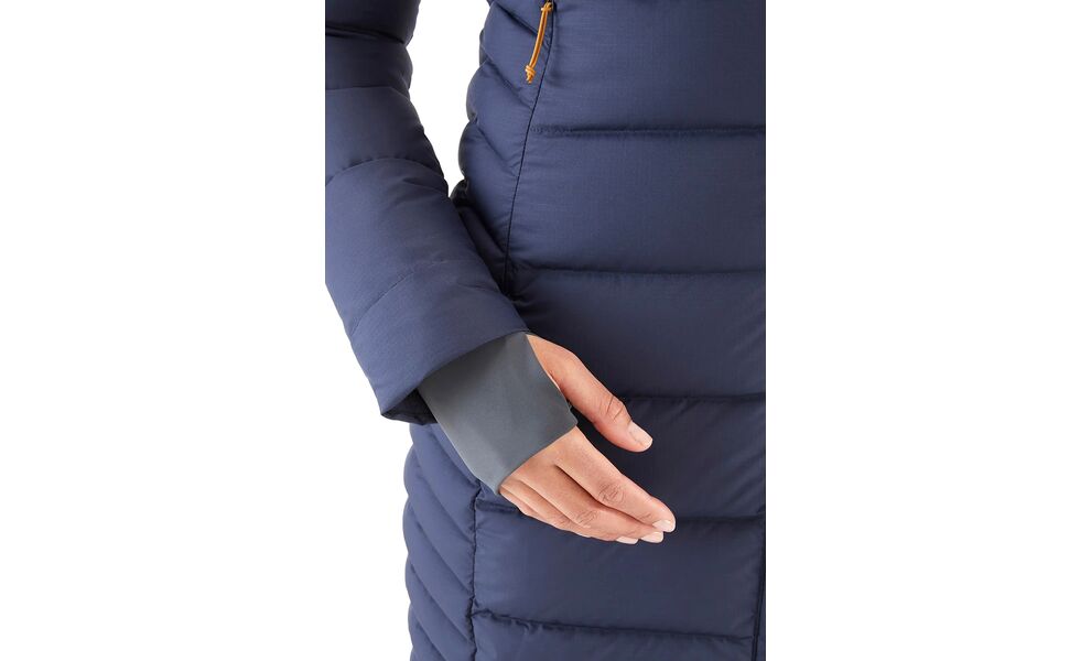 Пуховик жіночий Rab Deep Cover Parka (Deep Denim), Колір виробника: Deep Denim, Розмір: XS, зображення 10