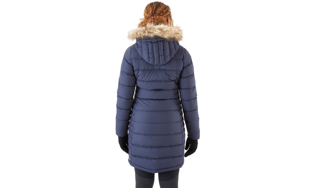 Пуховик жіночий Rab Deep Cover Parka (Deep Denim), Колір виробника: Deep Denim, Розмір: XS, зображення 3