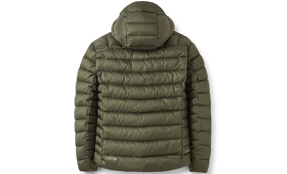 Пуховик чоловічий Rab Electron Pro Jacket (Army), Колір виробника: Army, Розмір: L, зображення 2