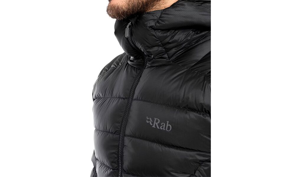 Пуховик чоловічий Rab Electron Pro Jacket (Army), Колір виробника: Army, Розмір: S, зображення 10