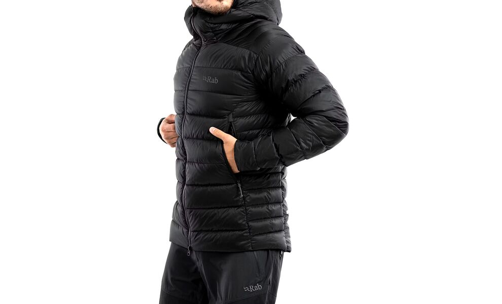 Пуховик чоловічий Rab Electron Pro Jacket (Army), Колір виробника: Army, Розмір: M, зображення 7