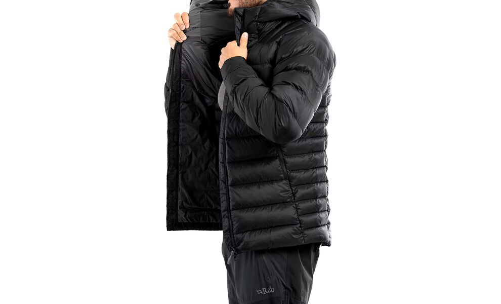 Пуховик чоловічий Rab Electron Pro Jacket (Army), Колір виробника: Army, Розмір: L, зображення 8