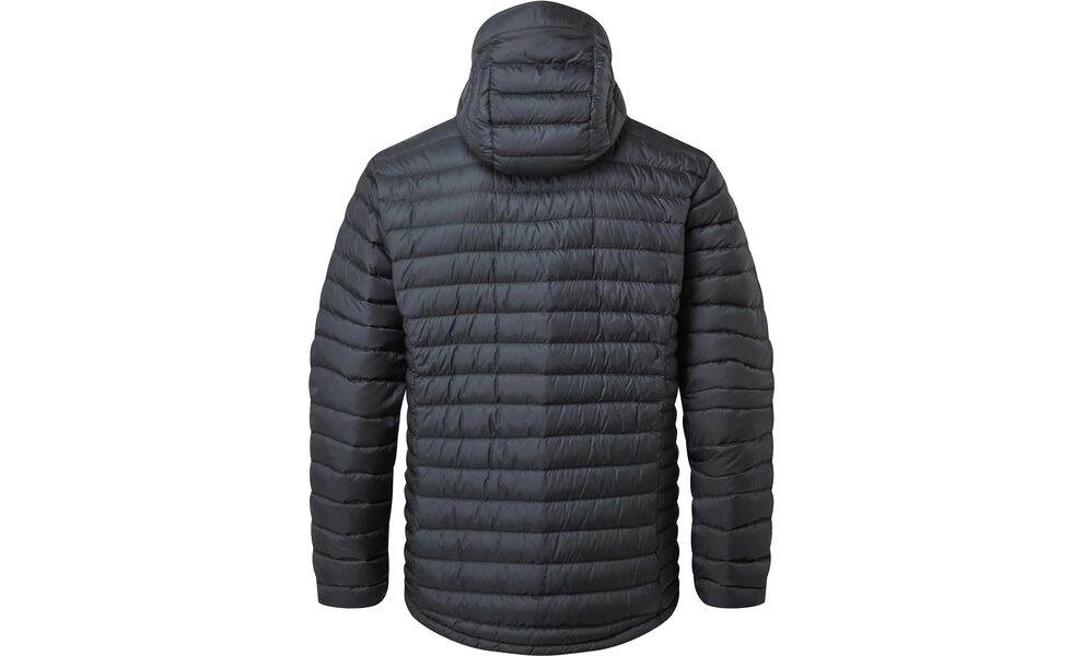 Пуховик чоловічий Rab Microlight Alpine Jacket (Beluga), Колір виробника: Beluga, Розмір: S, зображення 2