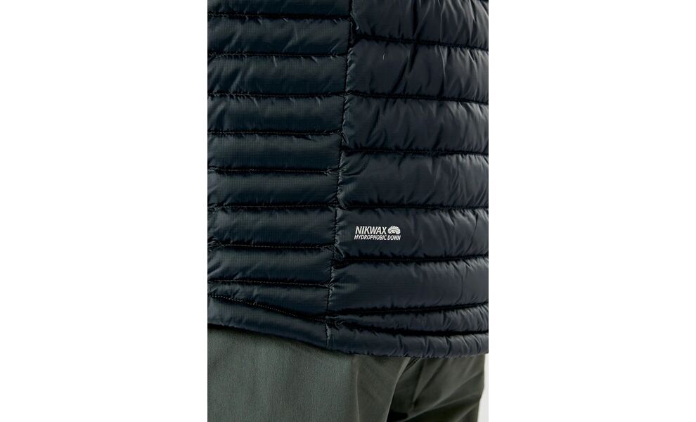 Пуховик чоловічий Rab Microlight Alpine Jacket (Beluga), Колір виробника: Beluga, Розмір: XL, зображення 13