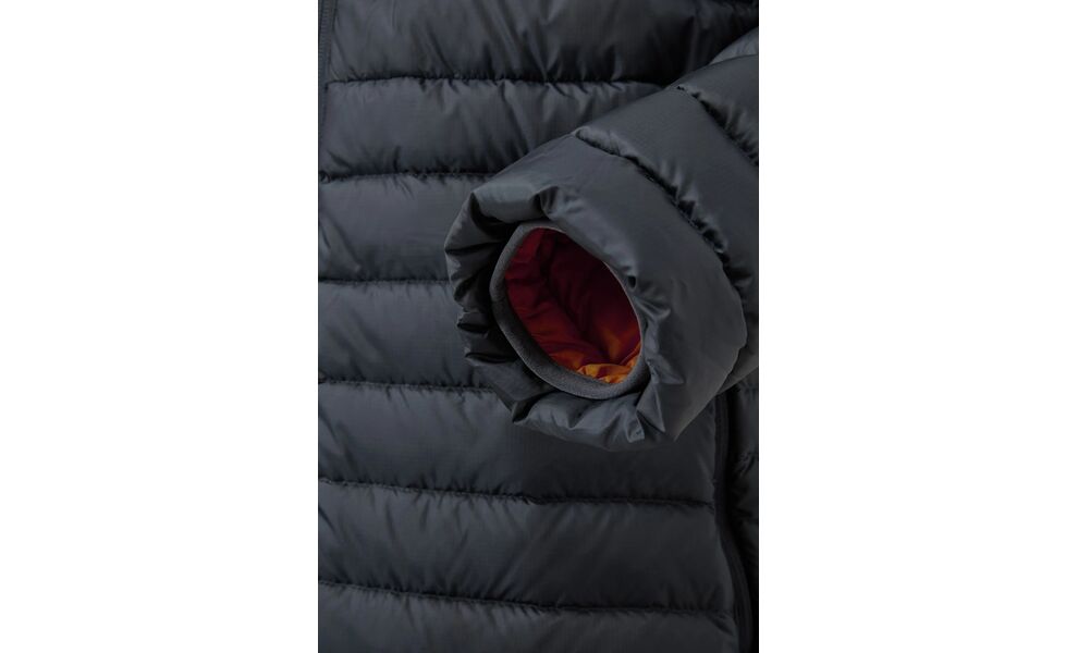 Пуховик чоловічий Rab Microlight Alpine Jacket (Beluga), Колір виробника: Beluga, Розмір: S, зображення 15