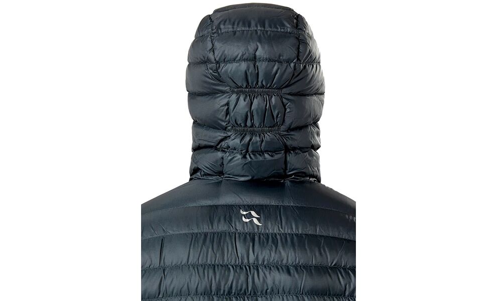 Пуховик чоловічий Rab Microlight Alpine Jacket (Beluga), Колір виробника: Beluga, Розмір: L, зображення 7