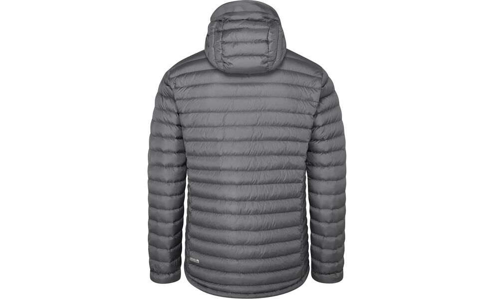 Пуховик чоловічий Rab Microlight Alpine Jacket (Graphene), Колір виробника: Graphene, Розмір: XS, зображення 2