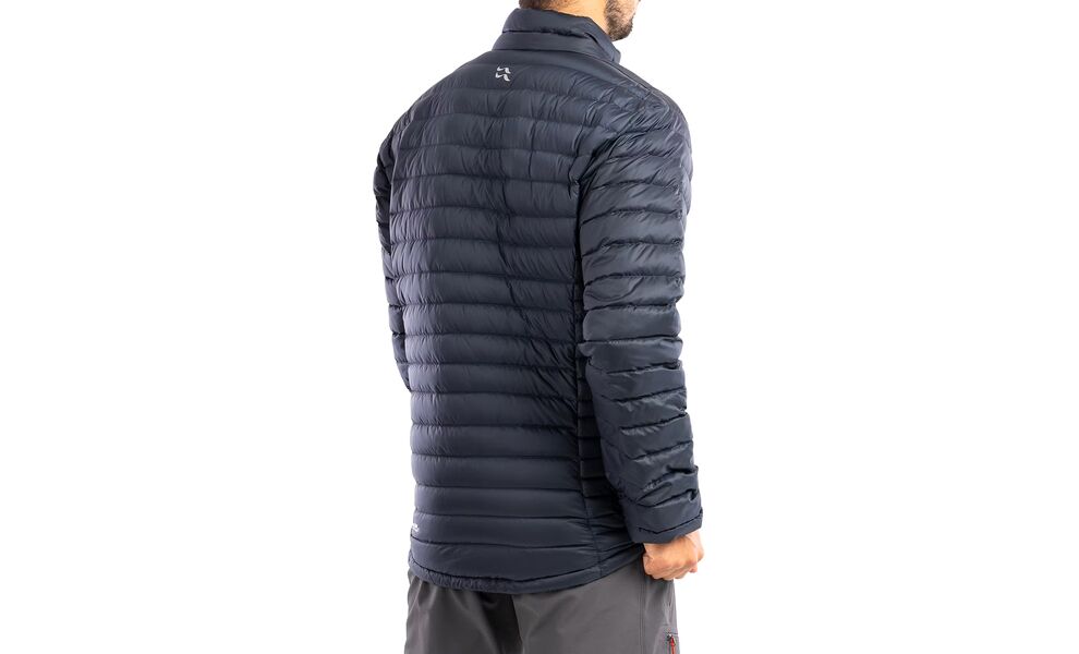 Пуховик чоловічий Rab Microlight Jacket (Beluga), Колір виробника: Beluga, Розмір: XL, зображення 3