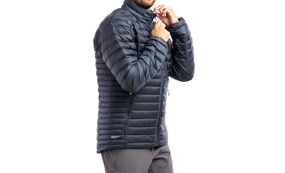 Пуховик чоловічий Rab Microlight Jacket (Beluga), Колір виробника: Beluga, Розмір: L, зображення 5