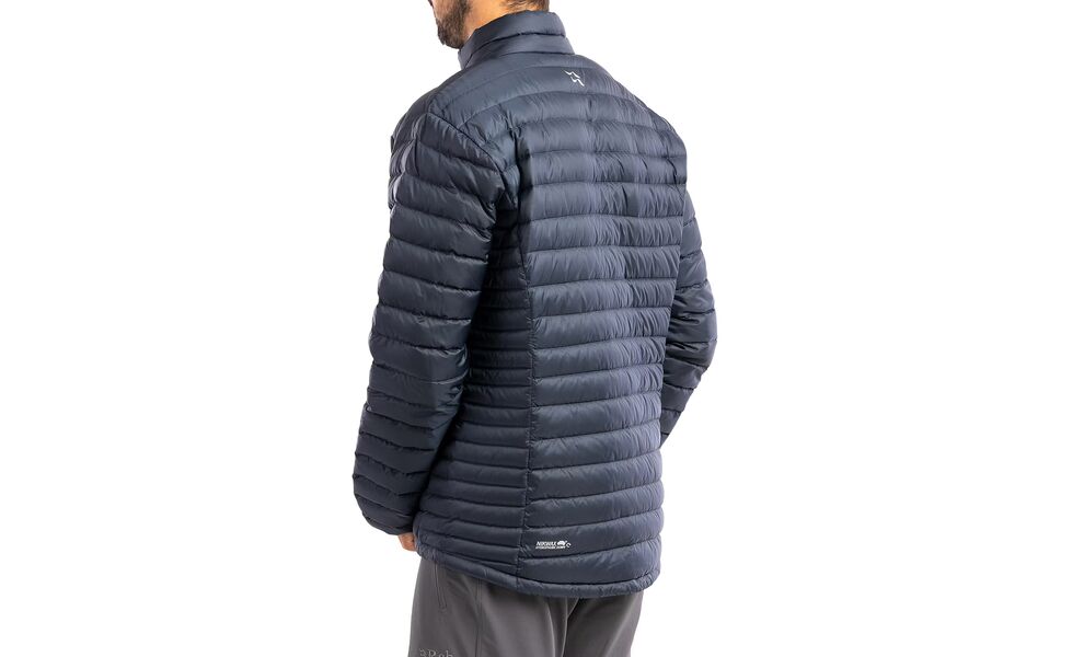 Пуховик чоловічий Rab Microlight Jacket (Beluga), Колір виробника: Beluga, Розмір: L, зображення 7