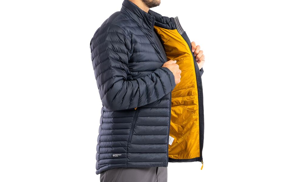 Пуховик чоловічий Rab Microlight Jacket (Beluga), Колір виробника: Beluga, Розмір: XL, зображення 8